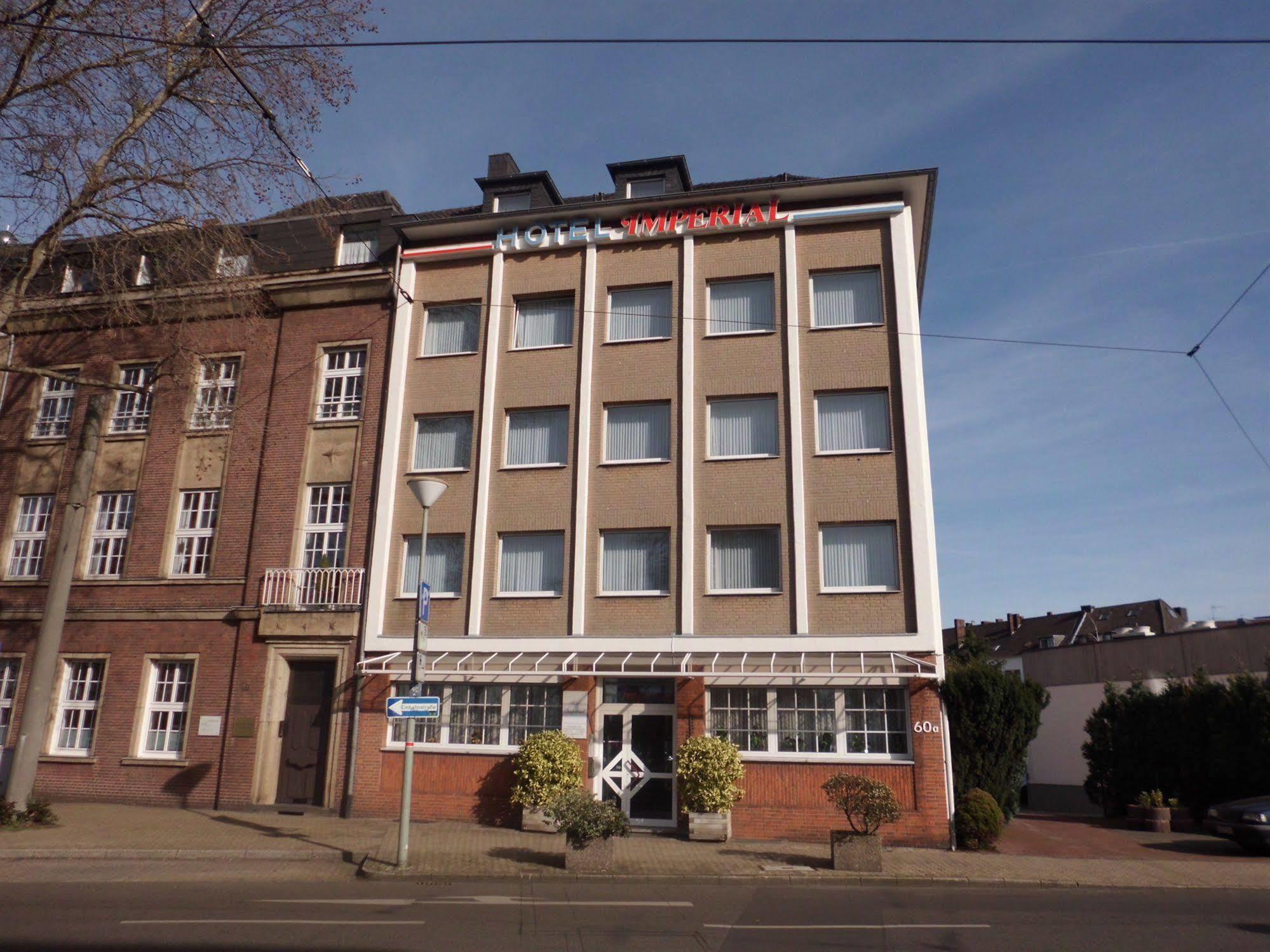 Hotel Imperial Krefeld Kültér fotó